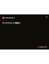 Motorola PRO Series User manual