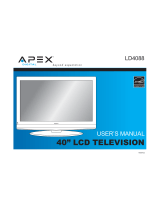 Apex Digital LD4088 User manual