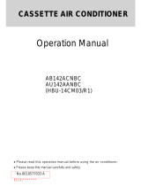 Haier AB142ACBAC User manual