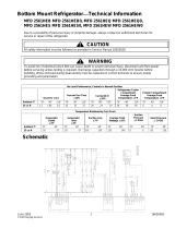 Maytag MFD 2561HEB Datasheet