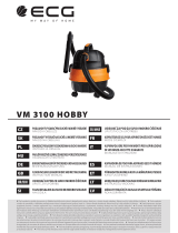 ECG VM 3100 hobby User manual
