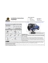 Bestop Supertop Installation Instructions Manual