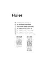 Haier AFL631CSE Instructions For Use Manual