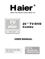Haier TDC2014S User manual