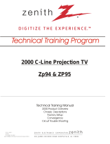 Zenith ZP95 Technical Training Manual