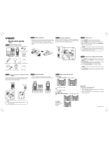 VTech mi6896 - 5.8 GHz DSS Cordless Phone Quick start guide