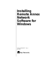 Bay Networks Remote Annex Install Manual