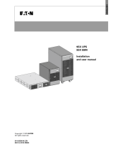 Eaton 9SX Series Installation and User Manual