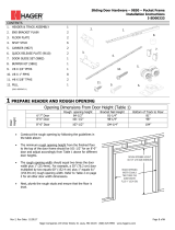 Hager 9850 Installation Instructions Manual