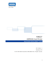 Fargo Fargo HDP8500 Replacement Manual