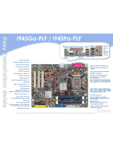AOpen i945Ga-PLF Easy Installation Manual