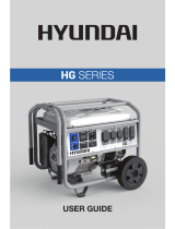 Hyundai HG4050 User manual