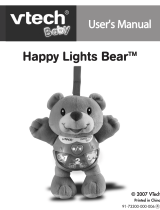 VTech Happy Lights Bear User manual