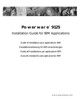 Powerware 9125 Installation guide