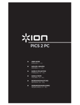 iON PICS 2 PC User manual