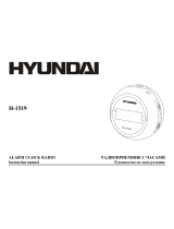 Hyundai H-1519 User manual
