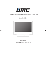 UMC X23/50G-BR-FTCDUP-UK User manual