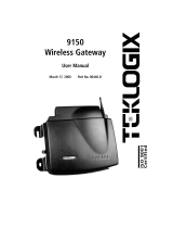 Psion Teklogix 9150 User manual