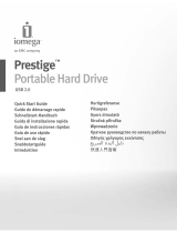 Iomega Prestige User manual
