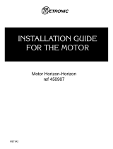 Metronic 450907 Installation guide