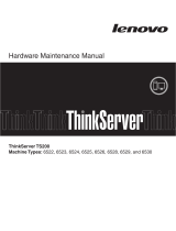 Lenovo ThinkServer TS200 6530 Hardware Maintenance Manual