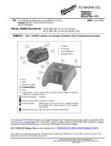 Milwaukee V28 Troubleshooting Manual