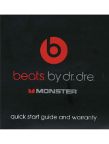 Monster Beats Solo by dr.dre Quick start guide
