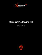 Xtreamer SideWinder4 User manual