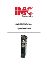 IMC NetworksiMcV-DS3/E3-LineTerm