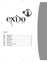 Exido Steel Series 243-014 User manual