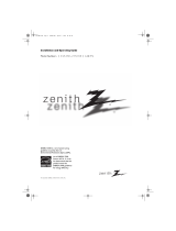 Zenith Z32LC6D User manual