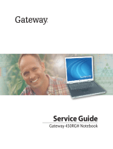 Gateway 450RGH User manual