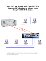 3com OfficeConnect 3C840 Application Note