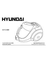 Hyundai H-VC1085 User manual