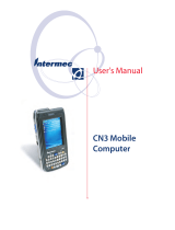 Intermec CN3 Series User manual