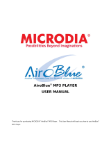 Microdia AiroBlue User manual