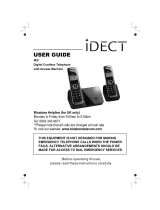 Binatone iDECT M3i User manual