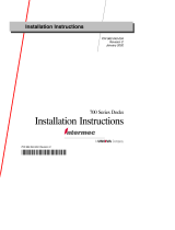 Intermec 700 Series 730B Installation Instructions Manual