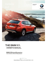 BMW X1 - PRODUCT CATALOGUE Owner's manual