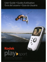 Kodak PlaySport Zx3 User manual