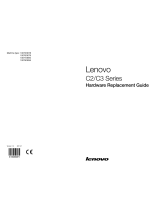 Lenovo C225 Hardware Replacement Manual
