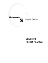 Intermec 70 User manual