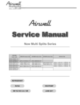 Airwell AWAU-YCZ327-H11 User manual