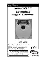 Invacare SOLO2 TPO100 User manual