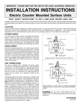 Maytag MEC4430AA Installation Instructions Manual