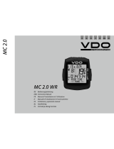 VDO MC 2.0 WR User manual