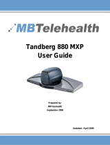 TANDBERG 880 MXP User manual