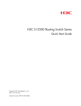 H3C S12500 Series Quick start guide