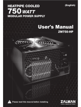 ZALMAN ZM360B-APS User manual
