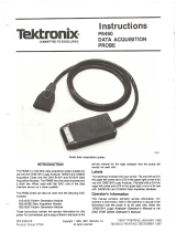 Tektronix P6460 Instructions Manual